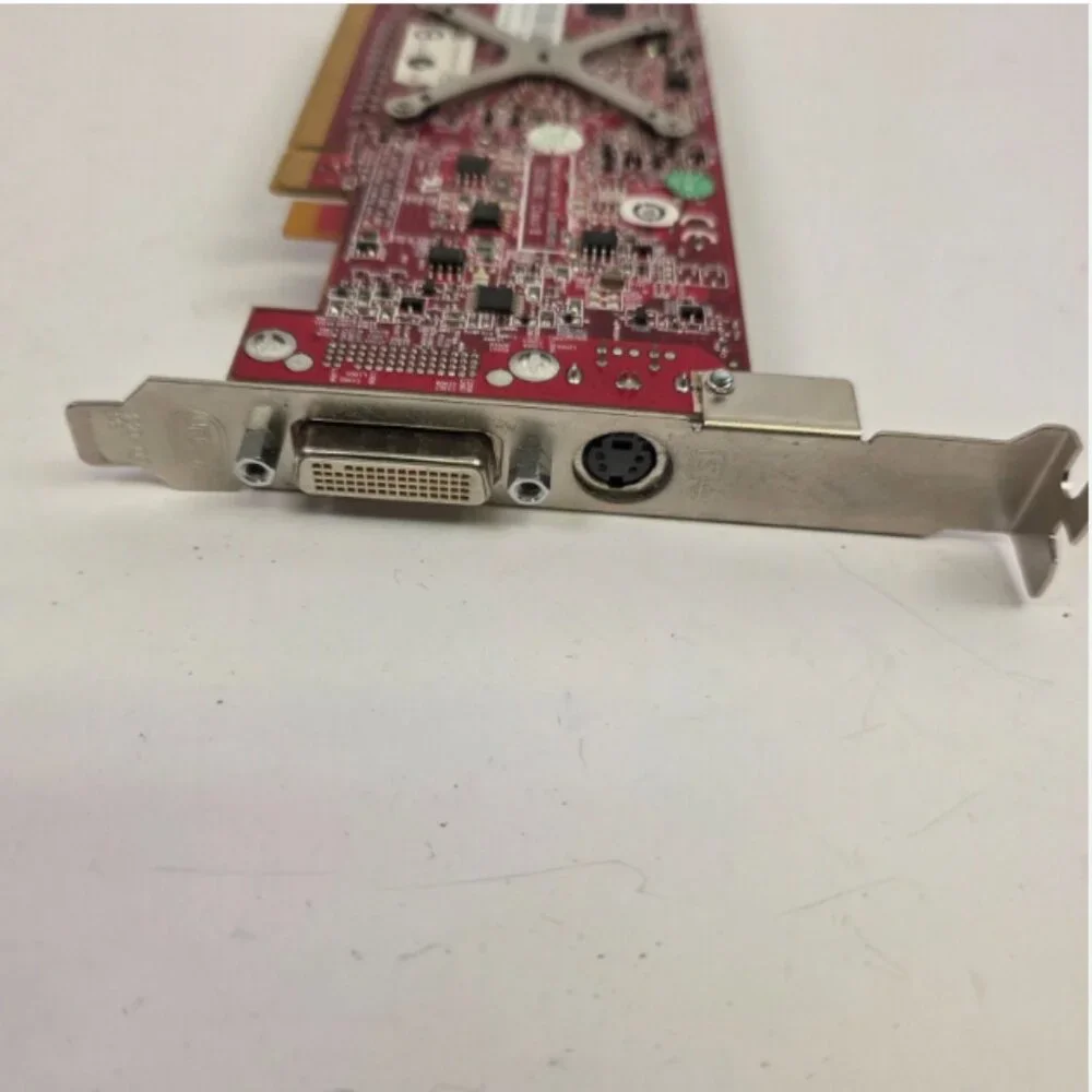 ATI Radeon HD 2400 XT PCI Express x16 Graphics Card GPU Low Profile SFF LP Dell